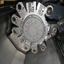 []韩国原装斗山Lynx300M车铣复合，12寸卡盘，12工位伺服.