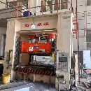 []南通皋液500吨框架液压机，台面1.3米1.6米，行程800，.