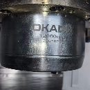 []宏光伟业855加工中心，2023年机。三菱M80系统三轴滚柱.