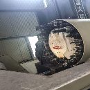 广东富大FMC-4500H型材机，法纳克MFplus系统，三轴线.